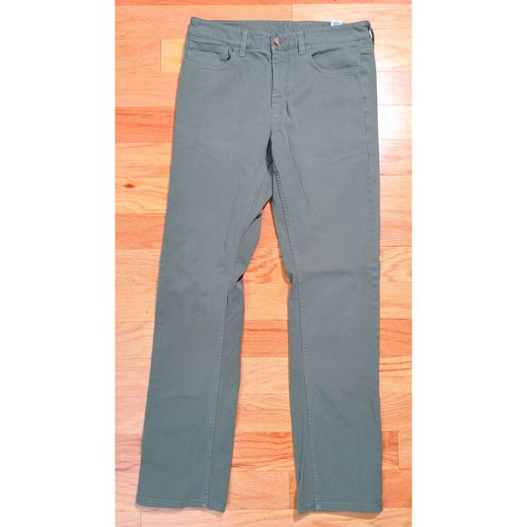 Vineyard Vines Pants Men's Size 30 x 32  Green Straight Leg Denim Casual - Picture 10 of 14